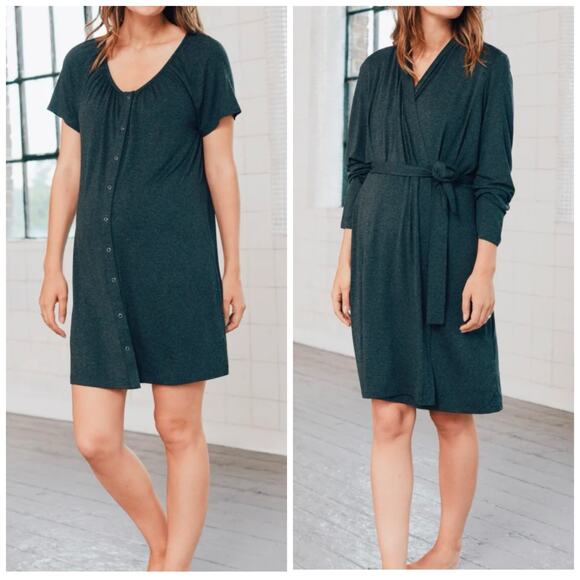 Seraphine Paige 4-Piece Maternity & Nursing Hospital Bag and Sleep Kit M - Picture 15 of 16